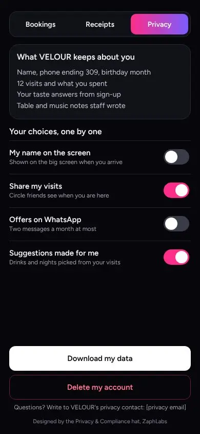Privacy screen